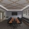 Ekena Millwork 66 56W x 66 56H x 38T Large Marrakesh Decorative Fretwork Wood Ceiling Panels, Hickory CELW67X67X0375MRKHI - alternate 3